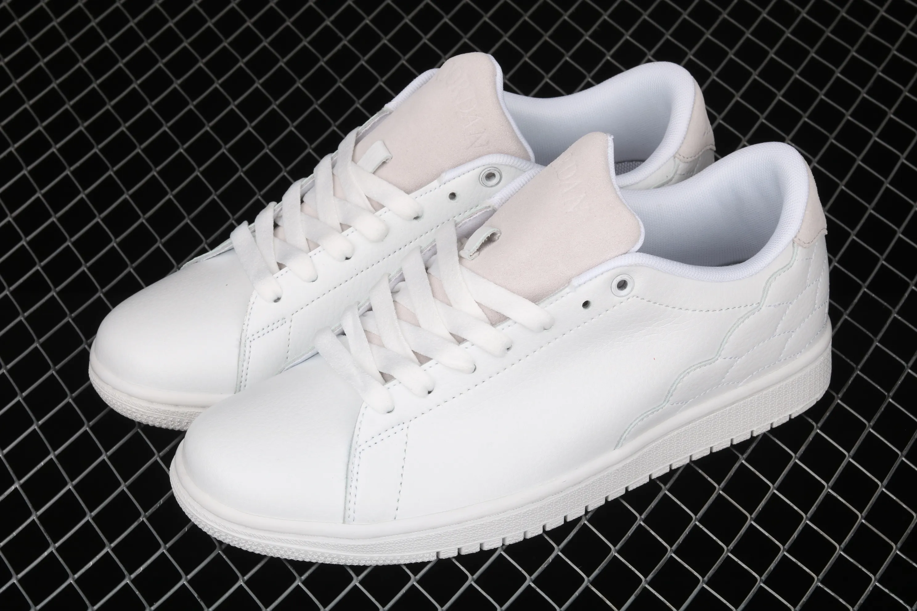 All categories Air Jordan Jordan series basketball shoes Air Jordan 1 Low Air Jordan 1 Center Court AJ1 Joe 1 gray and white low-top sneakers DJ2756-100
